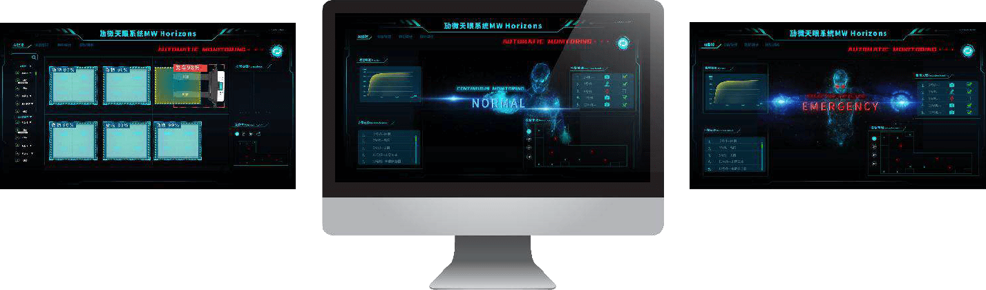 北京网安在线机器人公司天眼系统