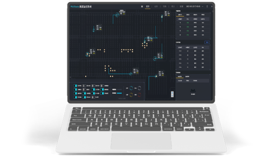 北京网安在线机器人公司调度系统RCS