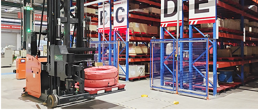 案例 | 北京网安在线机器人助力知名电气生产企业物流自动化升级