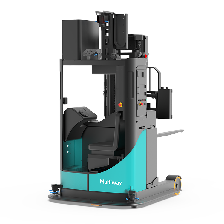 北京网安在线机器人冷库版前移式无人叉车