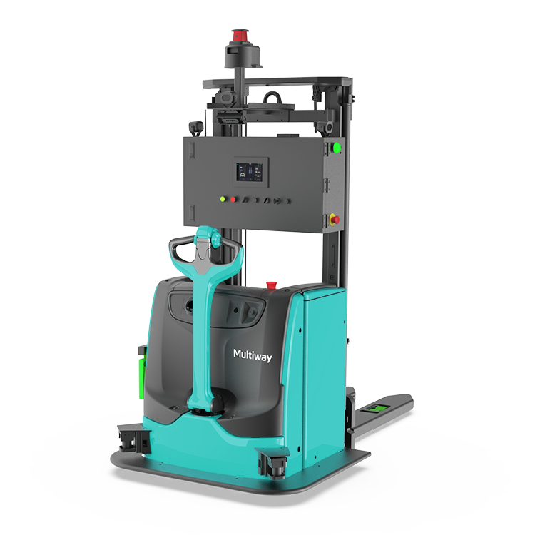 冷库版堆高式无人叉车