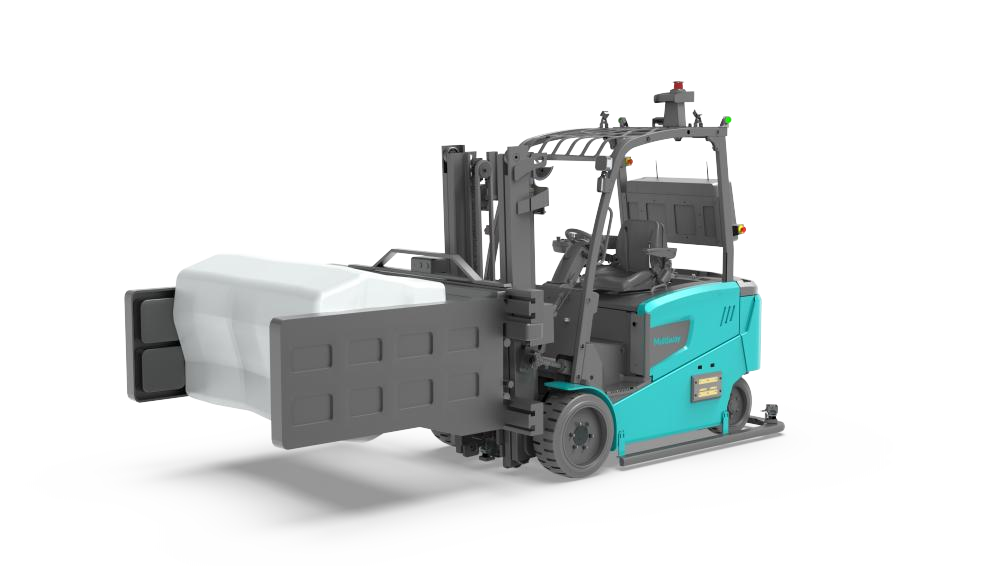 北京网安在线夹抱式智能无人叉车