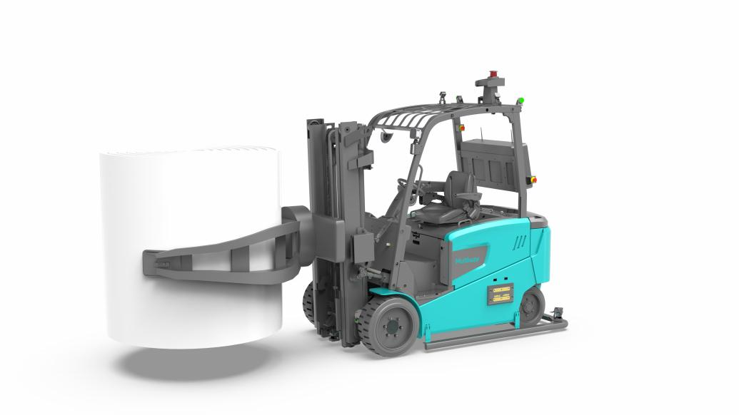 北京网安在线E系列平衡重无人驾驶叉车