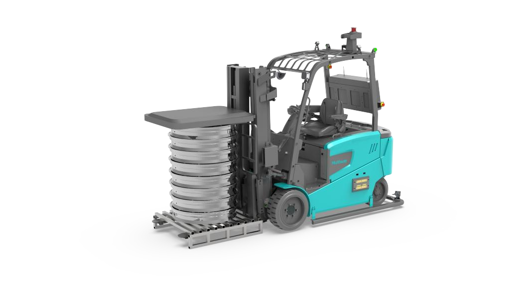 北京网安在线-高货物及易散落货物搬运无人叉车