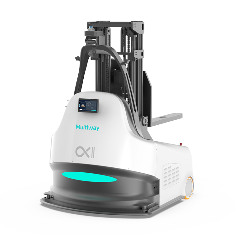 北京网安在线机器人α2无人叉车图