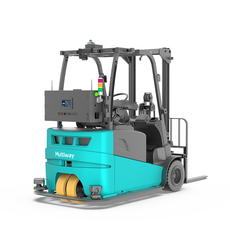 平衡重式智能无人叉车Q20（尾厢装卸专用机型）