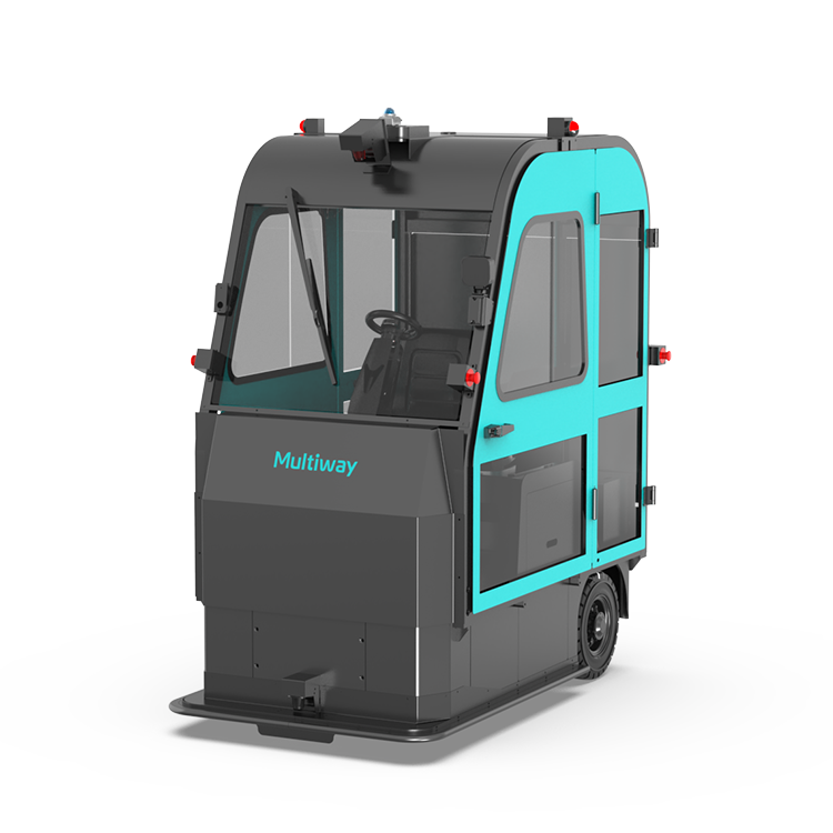 无人牵引车-北京网安在线机器人